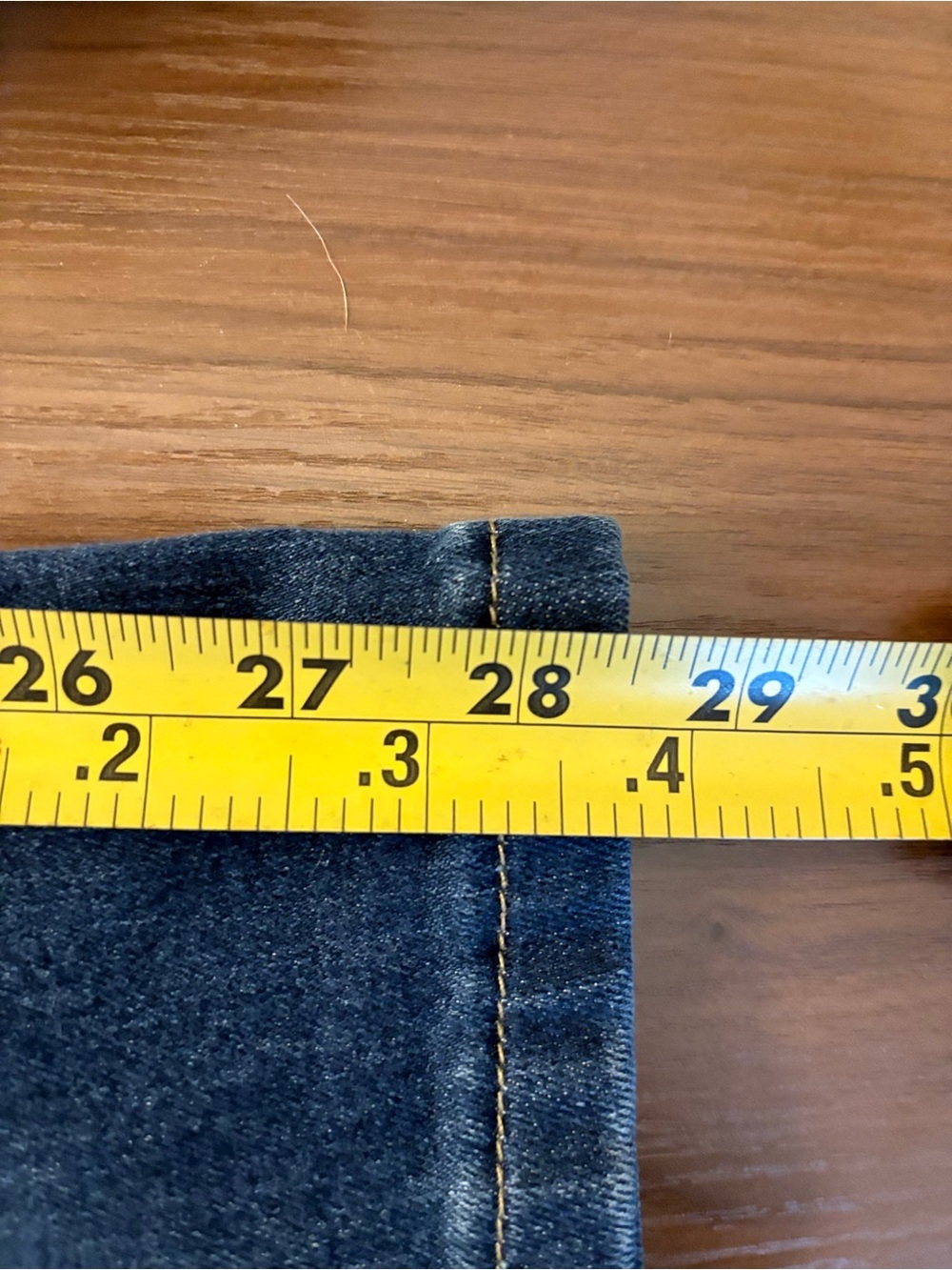Wrangler Western Bootcut Jeans Women's Size 14x30 | Medium Wash Stretch Denim - Picture 10 of 11